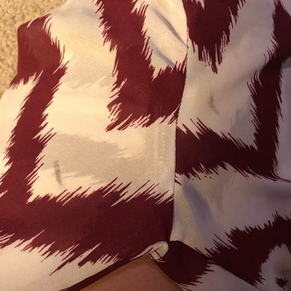 HEARTSOUL | Chevron Striped Blouse - Picture 5 of 5